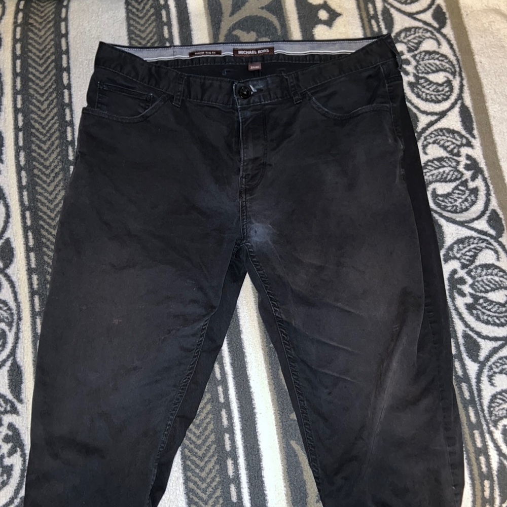 Micheal Kors black jeans 34/32